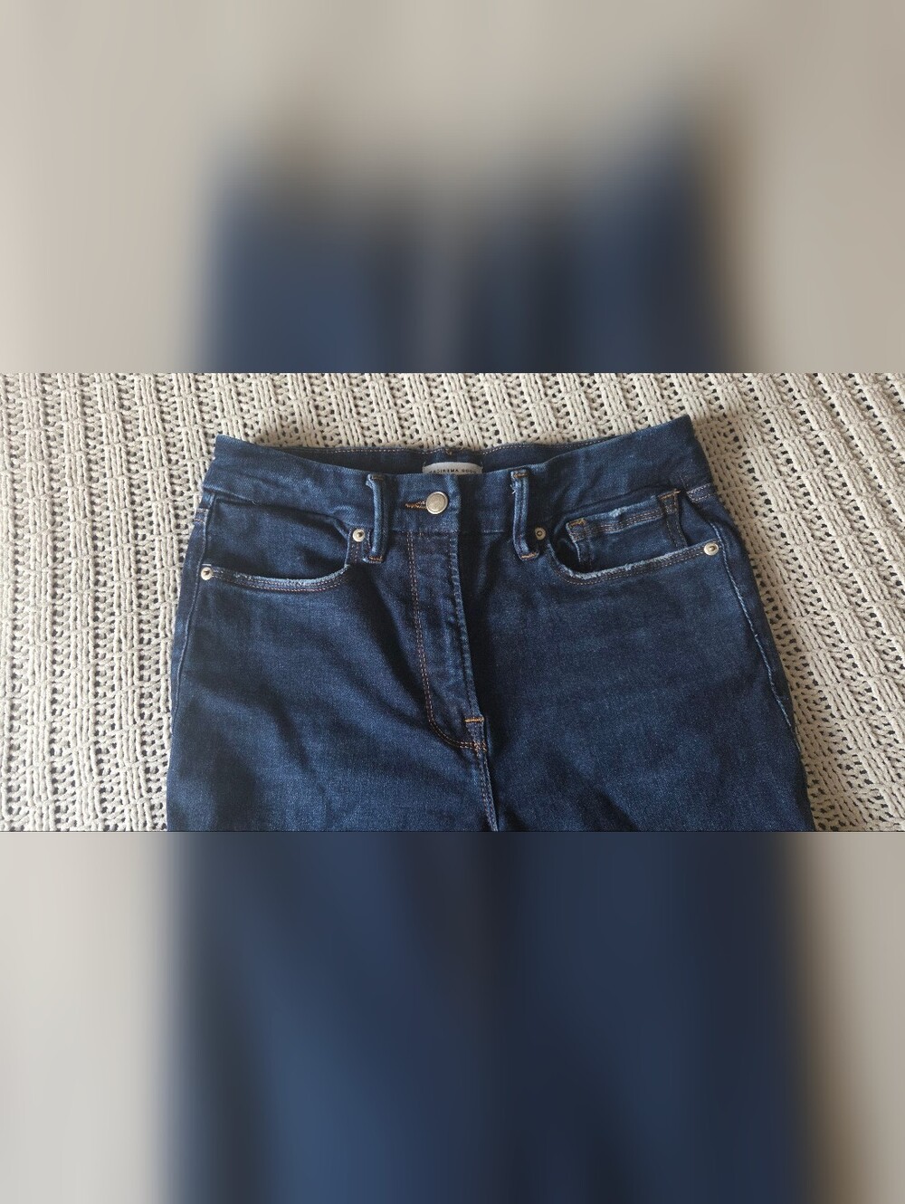 Good American Always Fit Good Leg Jeans Size 6-12 - Picture 4 of 11